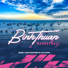 Mẫu Thiết kế Đồng phục Đội tuyển U16 Nữ Bình Thuận 2024