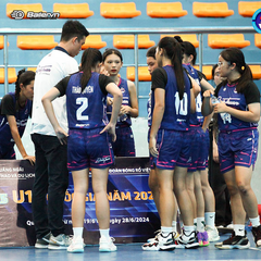 Mẫu Thiết kế Đồng phục Đội tuyển U16 Nữ Bình Thuận 2024