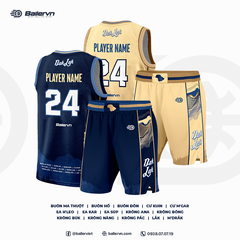 Mẫu Thiết kế Đồng phục Đội tuyển U18 Nam Đắk Lắk 2024