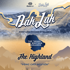 Mẫu Thiết kế Đồng phục Đội tuyển U18 Nam Đắk Lắk 2024