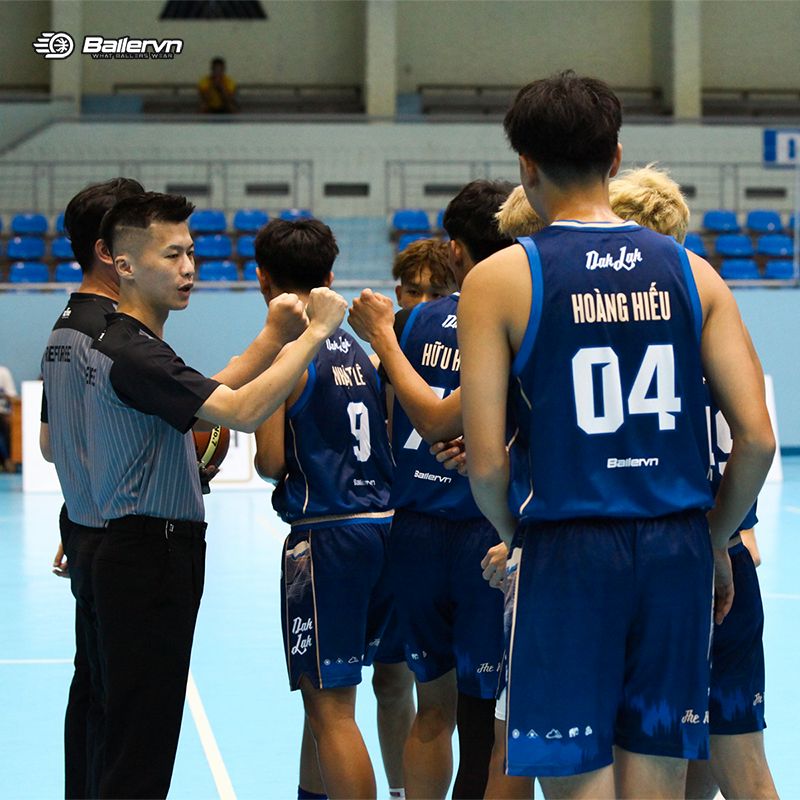 Mẫu Thiết kế Đồng phục Đội tuyển U18 Nam Đắk Lắk 2024