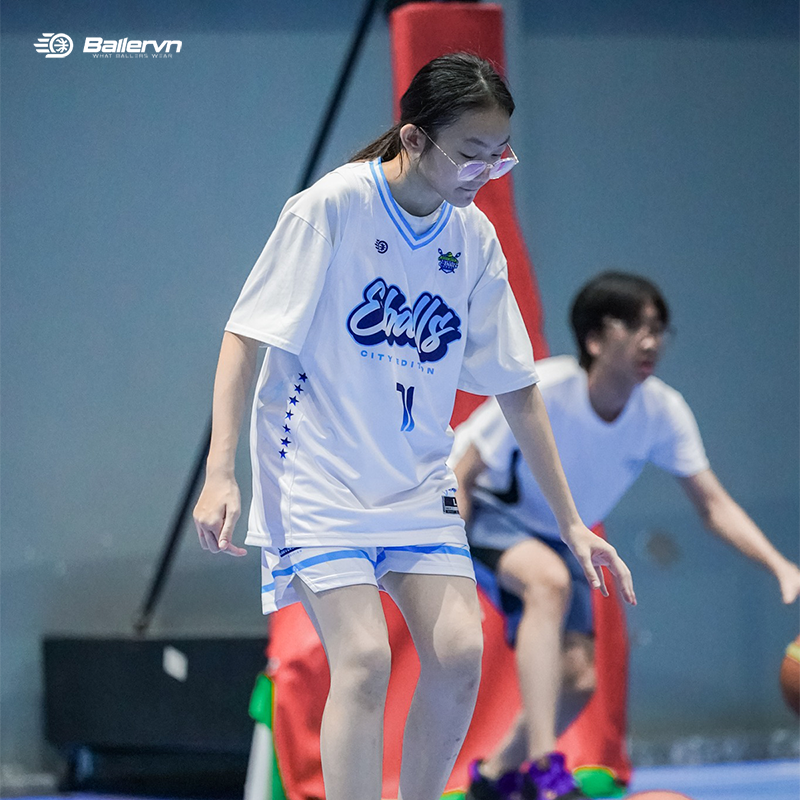 Mẫu Thiết kế Đồng phục Phiên bản Kỷ niệm 8 năm Trung tâm Bóng rổ Eballs