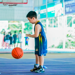 Mẫu Thiết kế Đồng phục Phiên bản Kỷ niệm 8 năm Trung tâm Bóng rổ Eballs