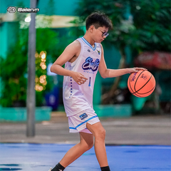 Mẫu Thiết kế Đồng phục Phiên bản Kỷ niệm 8 năm Trung tâm Bóng rổ Eballs