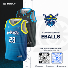 Mẫu Thiết kế Đồng phục Trung tâm Bóng rổ Eballs