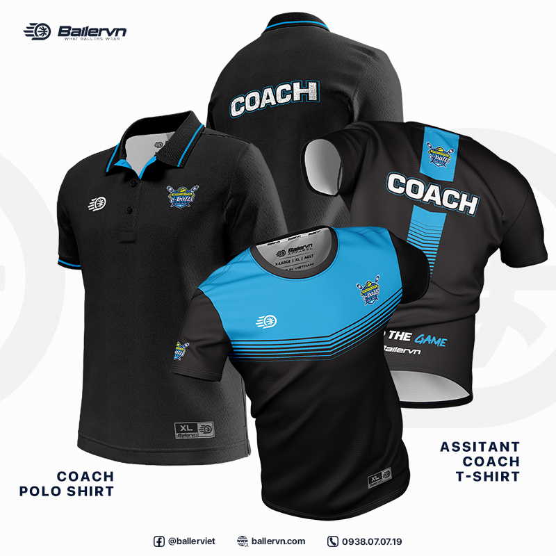 Mẫu Thiết kế Đồng phục Trung tâm Bóng rổ Eballs