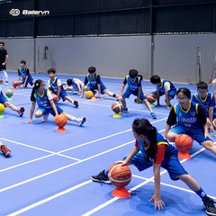 Mẫu Thiết kế Đồng phục Trung tâm Bóng rổ Eballs