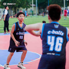 Mẫu Thiết kế Đồng phục Trung tâm Bóng rổ Eballs