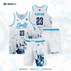 Mẫu Thiết kế Đồng phục Đội tuyển U23 Eballs TP.HCM 2023