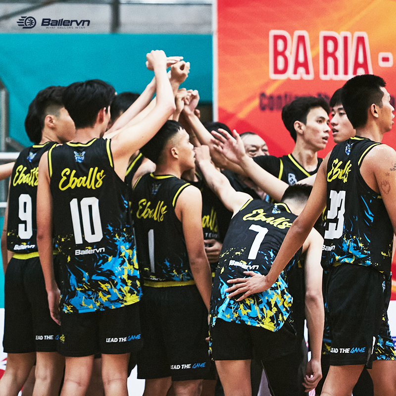 Mẫu Thiết kế Đồng phục Đội tuyển U23 Eballs TP.HCM 2023