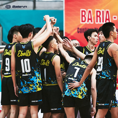 Mẫu Thiết kế Đồng phục Đội tuyển U23 Eballs TP.HCM 2023