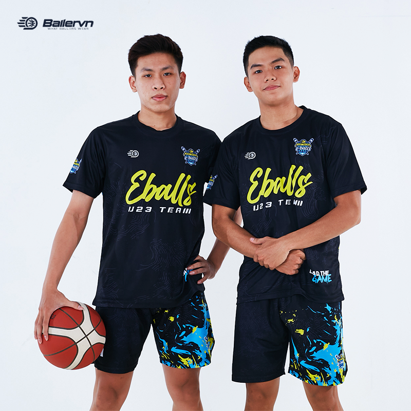 Mẫu Thiết kế Đồng phục Đội tuyển U23 Eballs TP.HCM 2023