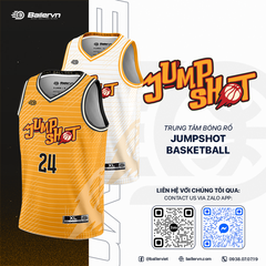 Mẫu Thiết kế Đồng phục Trung tâm Bóng rổ Jumpshot Basketball