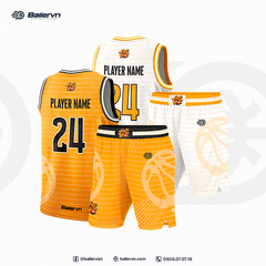 Mẫu Thiết kế Đồng phục Trung tâm Bóng rổ Jumpshot Basketball