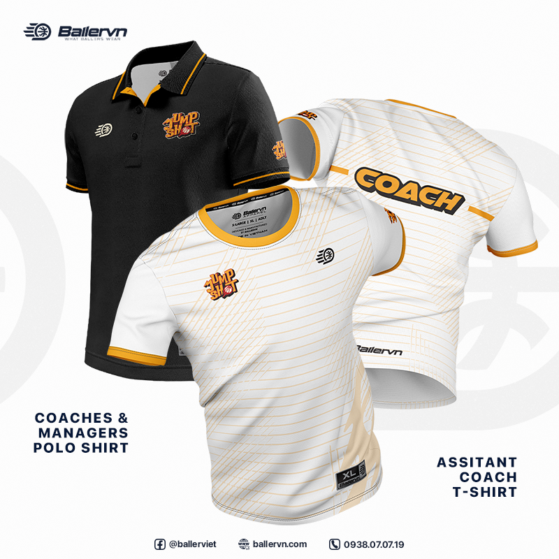 Mẫu Thiết kế Đồng phục Trung tâm Bóng rổ Jumpshot Basketball