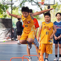 Mẫu Thiết kế Đồng phục Trung tâm Bóng rổ Jumpshot Basketball