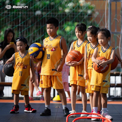 Mẫu Thiết kế Đồng phục Trung tâm Bóng rổ Jumpshot Basketball