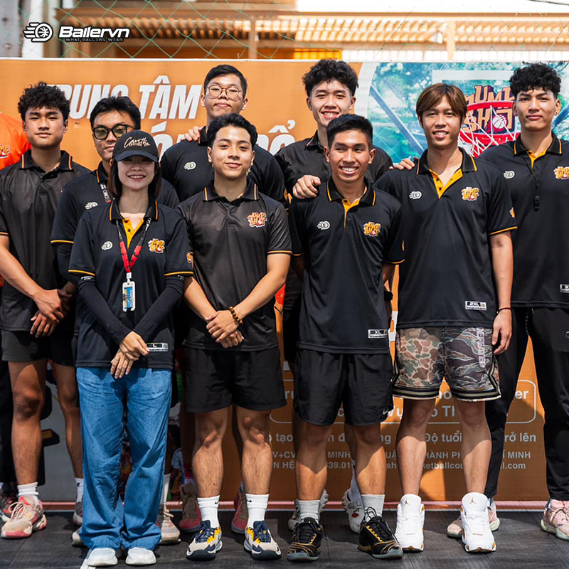 Mẫu Thiết kế Đồng phục Trung tâm Bóng rổ Jumpshot Basketball