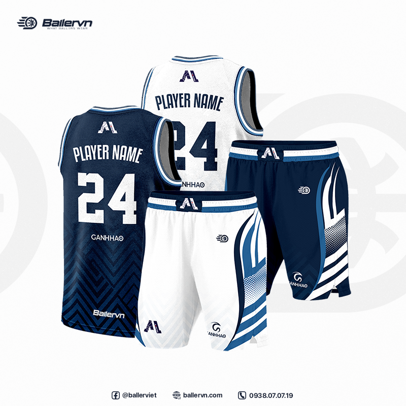 Mẫu Thiết kế Đồng phục CLB Monsters Basketball