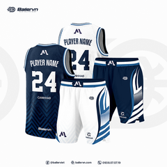 Mẫu Thiết kế Đồng phục CLB Monsters Basketball