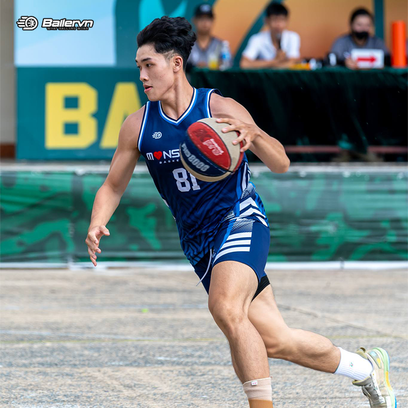 Mẫu Thiết kế Đồng phục CLB Monsters Basketball