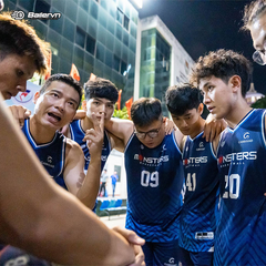 Mẫu Thiết kế Đồng phục CLB Monsters Basketball