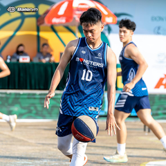 Mẫu Thiết kế Đồng phục CLB Monsters Basketball