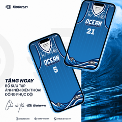 Mẫu Thiết kế Đồng phục OCEAN Basketball Club