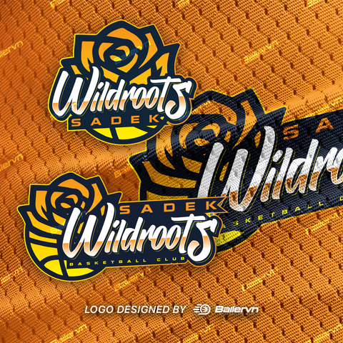 Mẫu Thiết kế Đồng phục CLB SADEK Wildroots