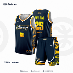 Mẫu Thiết kế Đồng phục CLB SADEK Wildroots