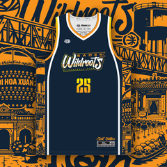 Mẫu Thiết kế Đồng phục CLB SADEK Wildroots