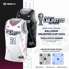 Mẫu Thiết kế Đồng phục Giải đấu Ballervn UNLIMITED Cup 2024