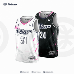 Mẫu Thiết kế Đồng phục Giải đấu Ballervn UNLIMITED Cup 2024