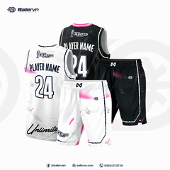 Mẫu Thiết kế Đồng phục Giải đấu Ballervn UNLIMITED Cup 2024