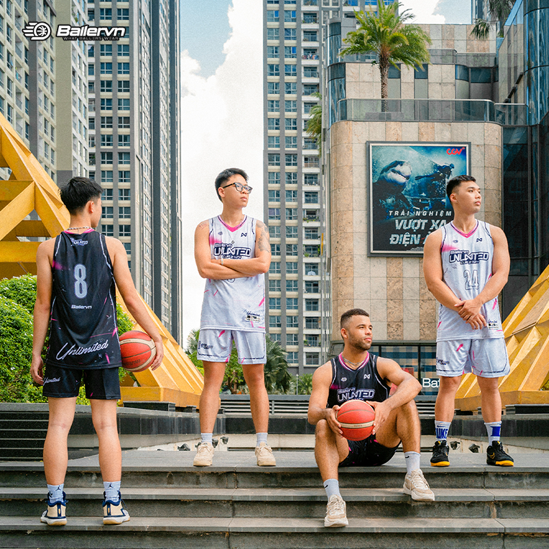 Mẫu Thiết kế Đồng phục Giải đấu Ballervn UNLIMITED Cup 2024