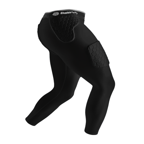 [DEMO] Quần bó cơ đùi Combat Compression - Long