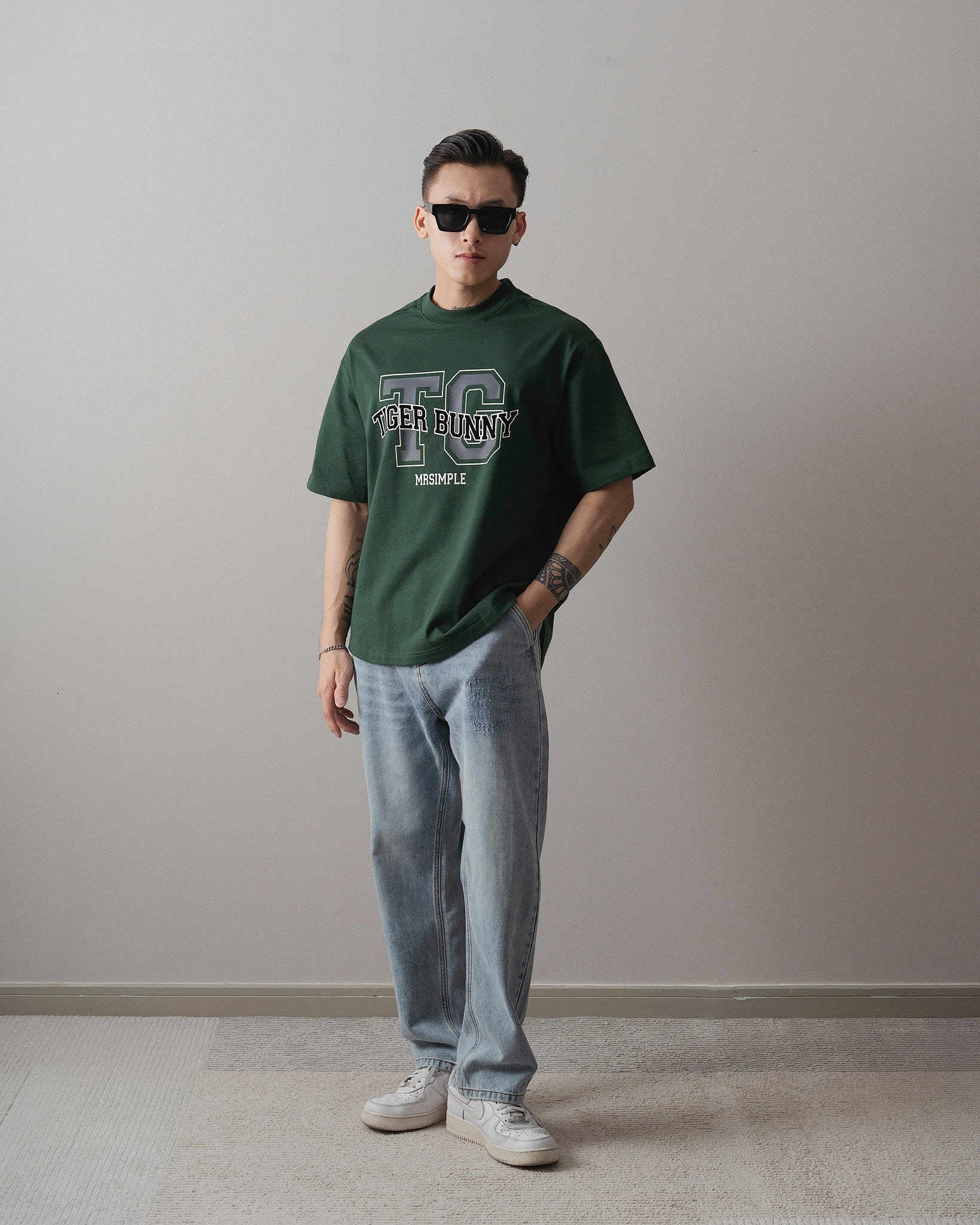  ÁO THUN CỔ TRÒN 