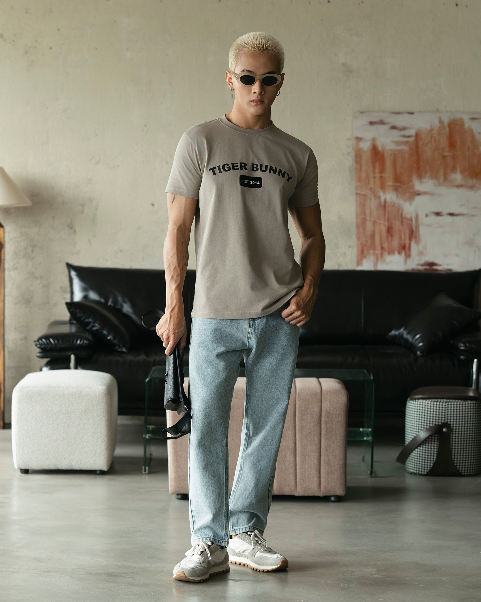  ÁO THUN CỔ TRÒN IN TG SLIMFIT G2 