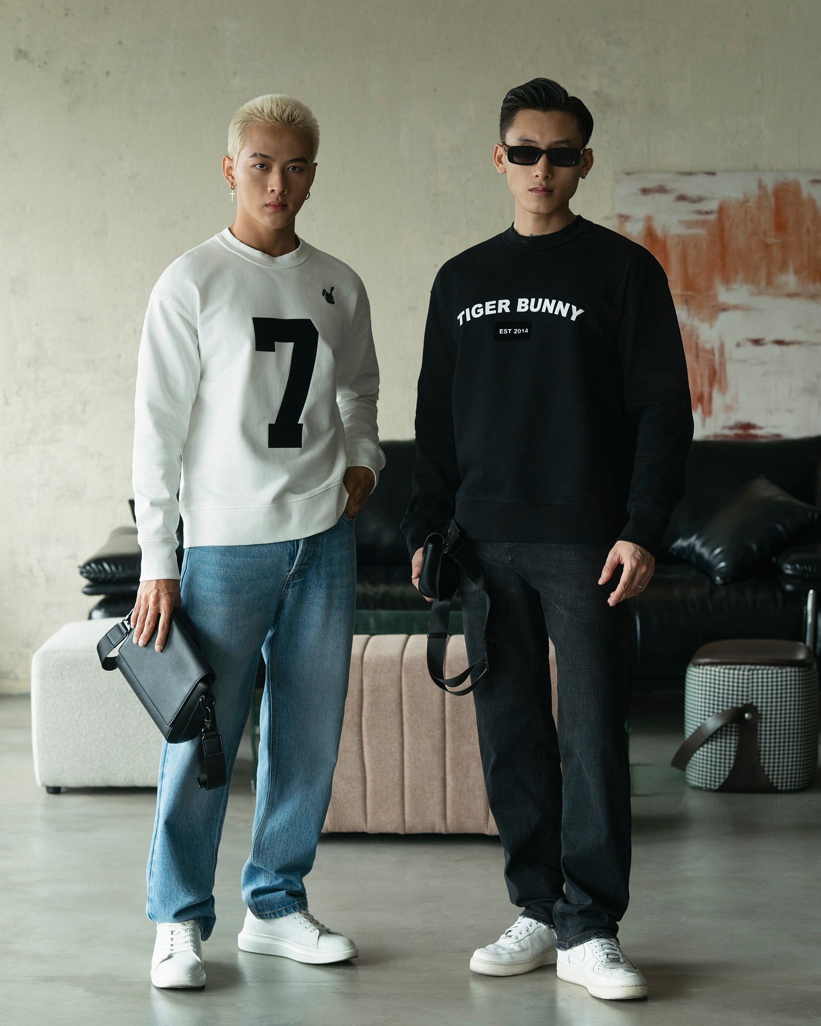  ÁO TAY DÀI NỈ IN TG SLIMFIT 