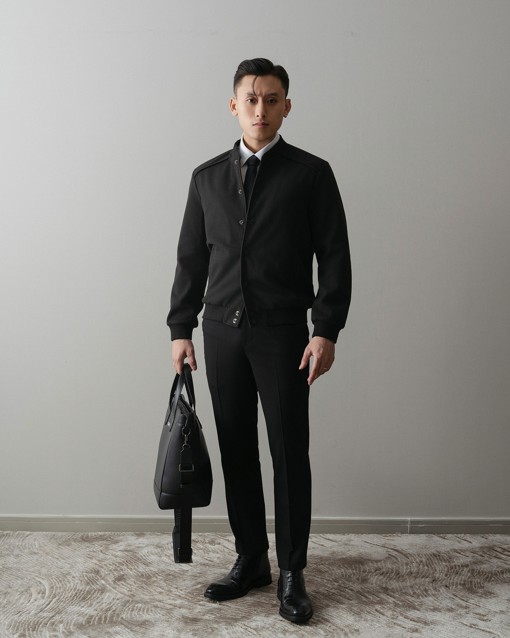  ÁO KHOÁC VARSITY NỈ 