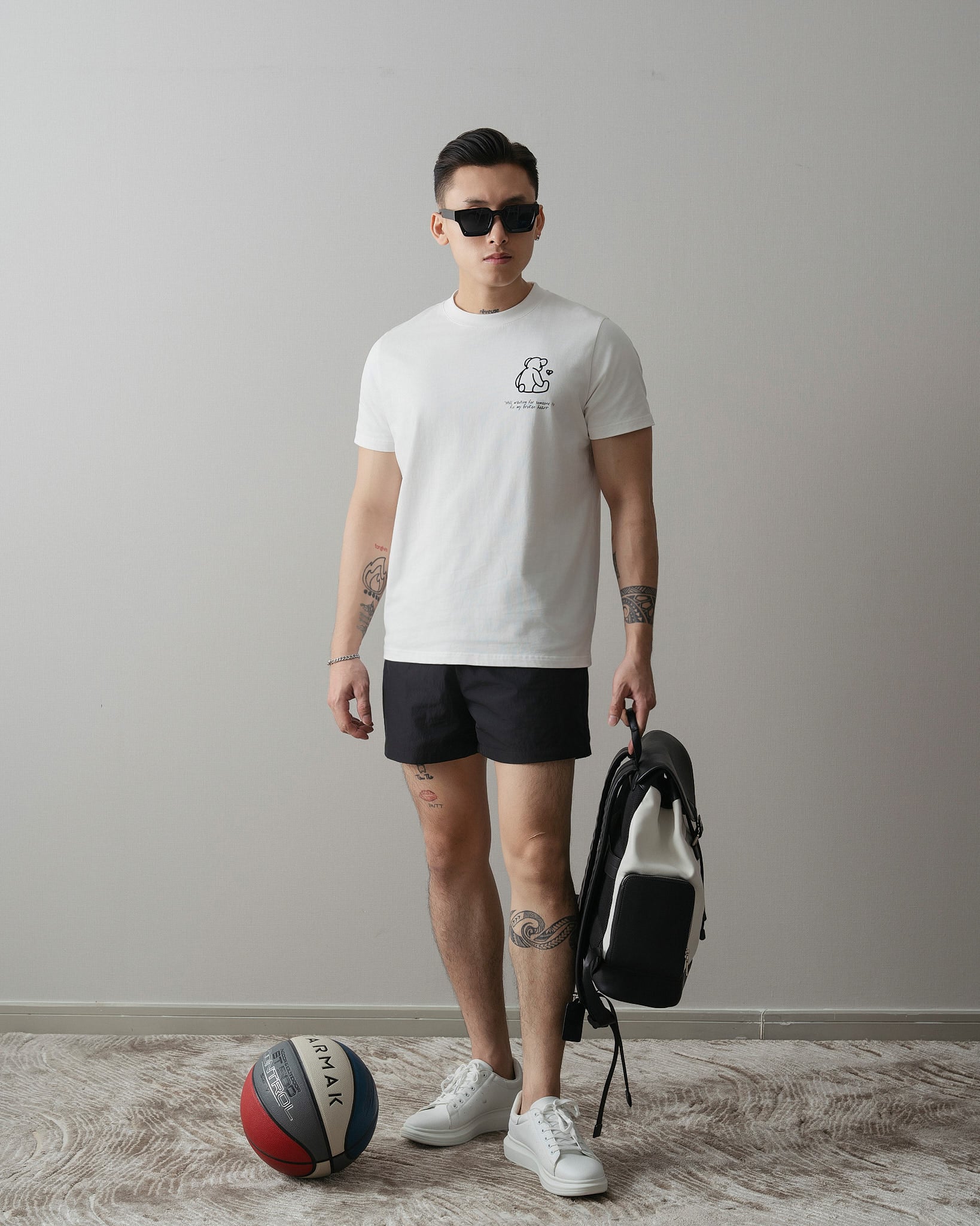  ÁO THUN NGẮN TAY IN 