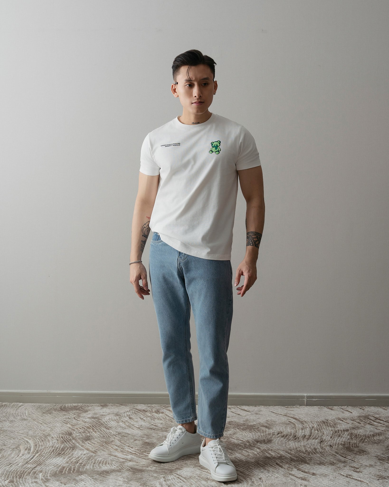  ÁO THUN NGẮN TAY IN 