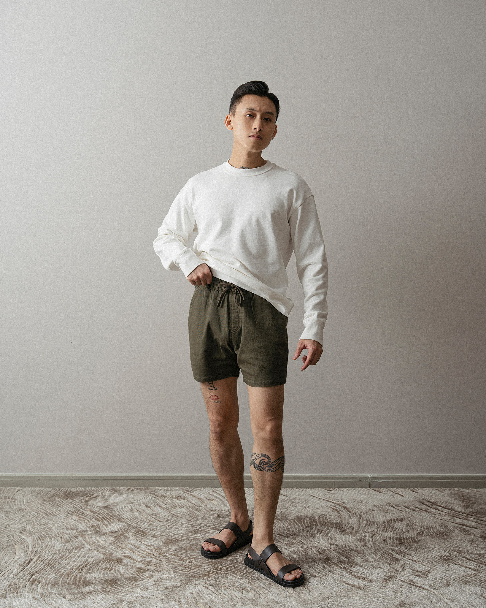  QUẦN KHAKI NGẮN 