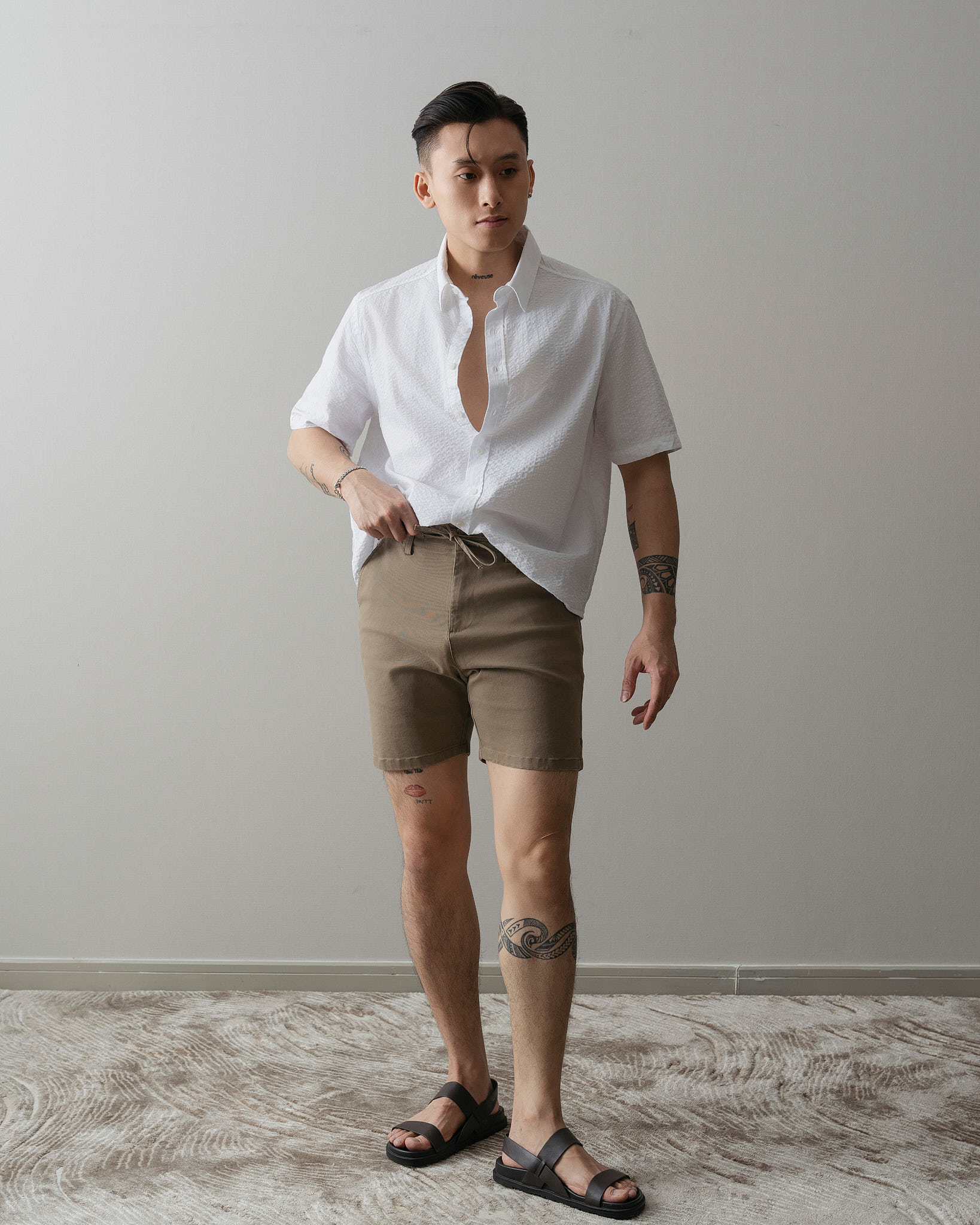  QUẦN KHAKI NGẮN 
