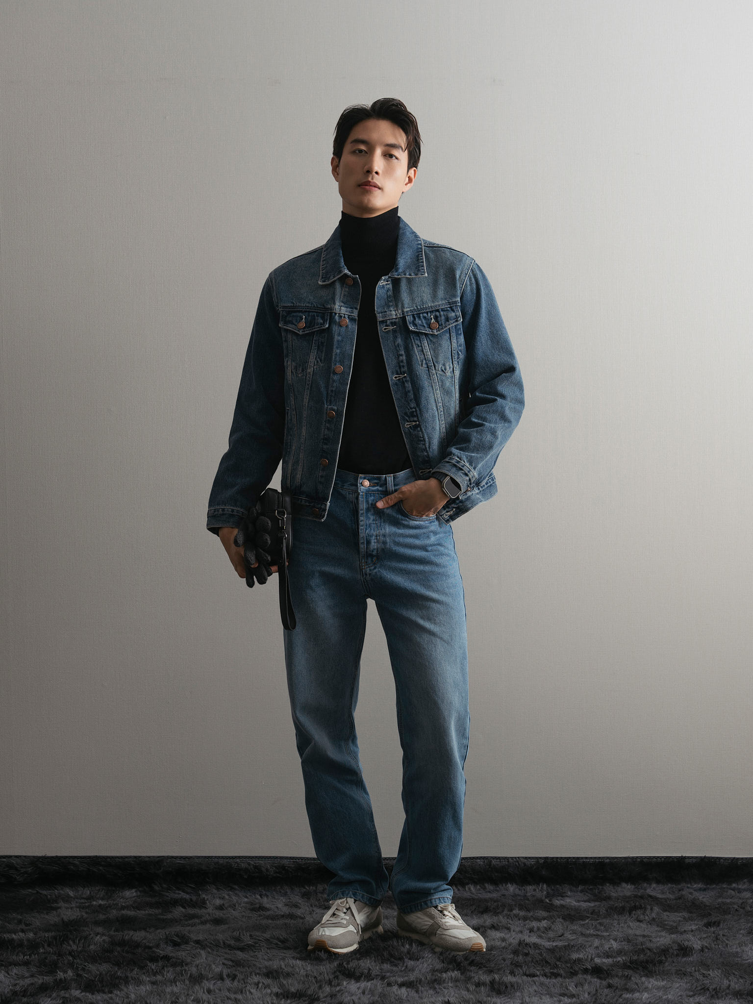  ÁO KHOÁC DENIM SLIMFIT 