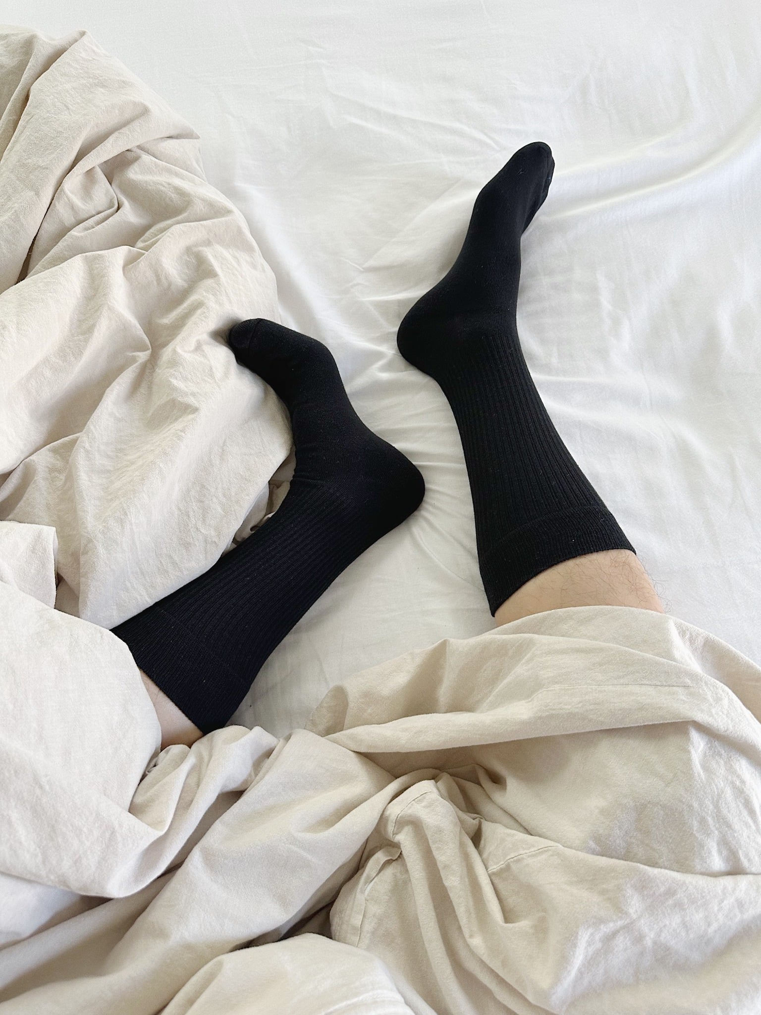  VỚ CỔ CAO TRUNG CÓ GÂN (2PAIR/1PACK) 