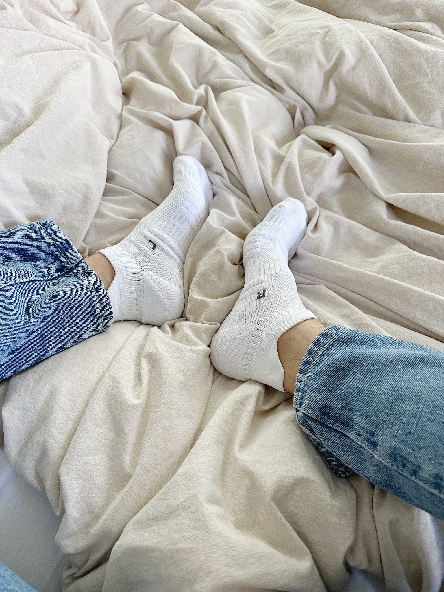  VỚ MẮC CÁ THỂ THAO TRƠN (2PAIR/1PACK) 