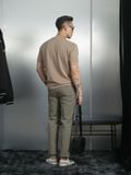 ÁO THUN CỔ TRÒN DỆT KIM TRƠN