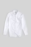 ÁO SƠ MI FORMAL CỔ MỞ RỘNG TRẮNG