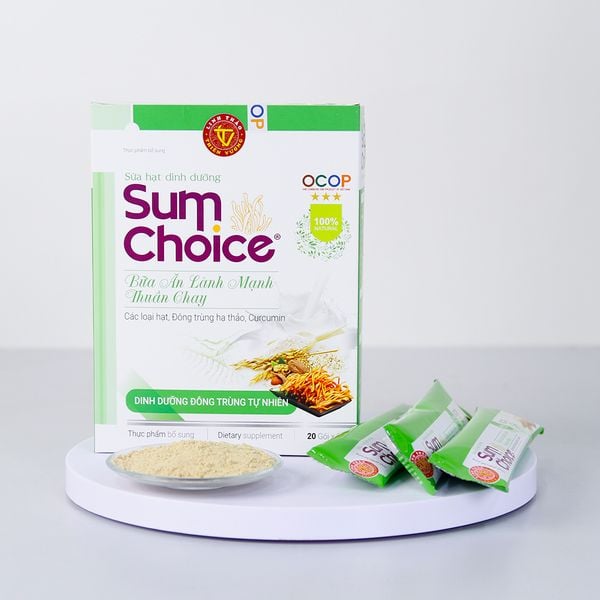 Sữa Hạt Dinh Dưỡng SUMCHOICE